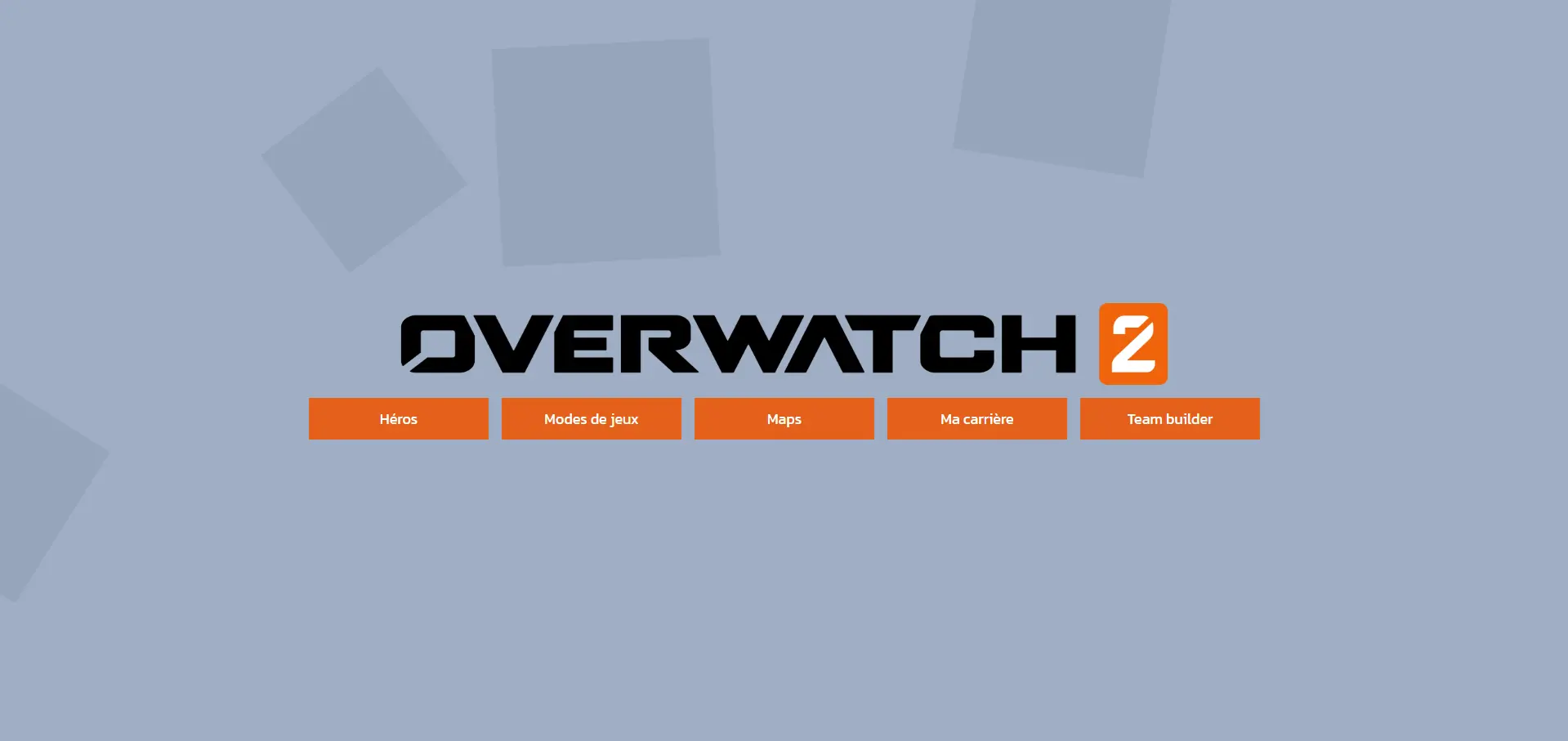 Overwatch Infos